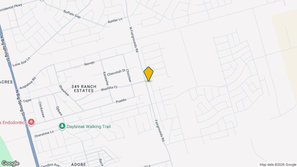 6333 Poppy Dr Map and Location Details