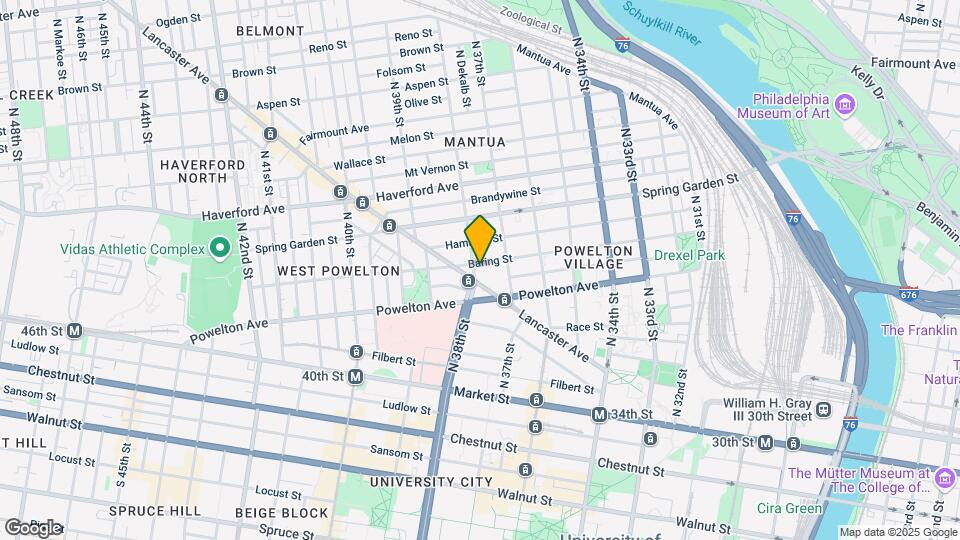 3724 Baring St Mapa y Detalles de la Ubicación