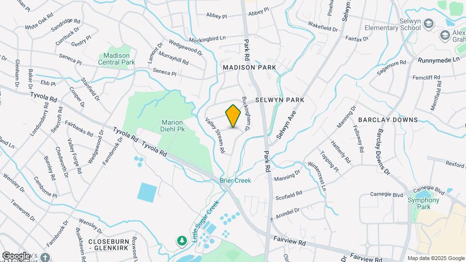 1400 Richmond Pl Map and Location Details