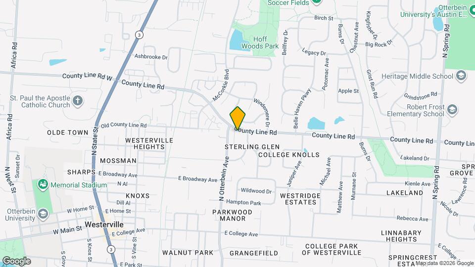 230 Nottingham Ct Map and Location Details