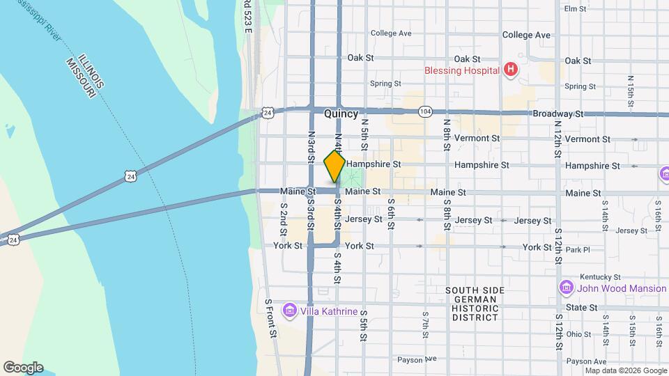 Lincoln Douglas Apartments Map and Location Details