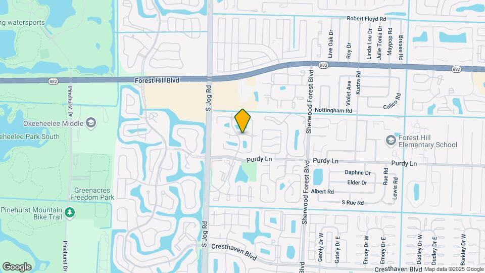 6345 Red Pine Ln-Unit -A Map and Location Details
