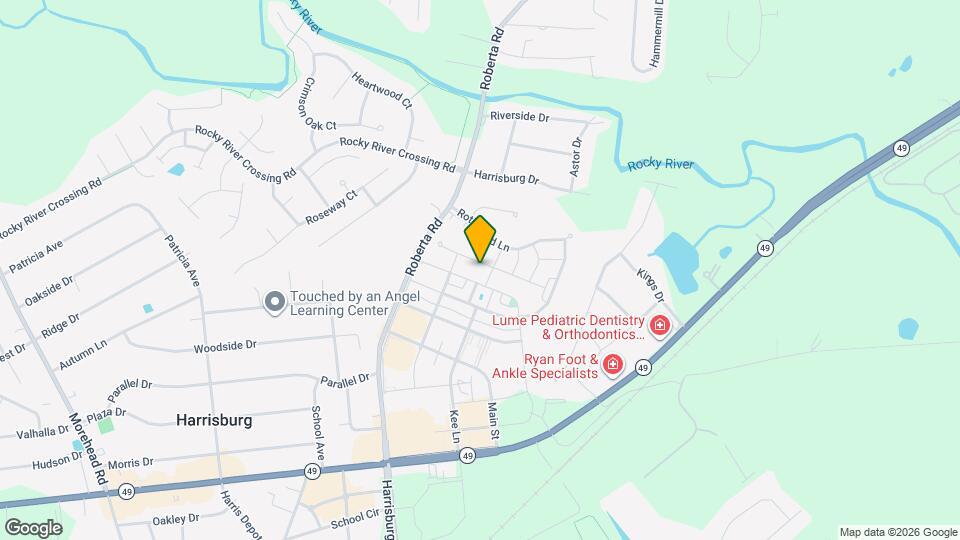 4229 Black Ct Map and Location Details