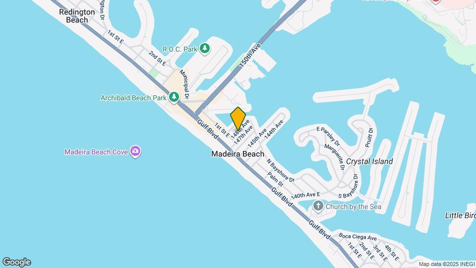 151 148th Ave Map and Location Details