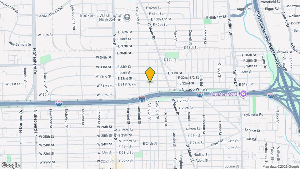 3104 Arlington St Map and Location Details