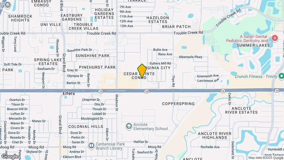 6177 Chesham Dr Map and Location Details