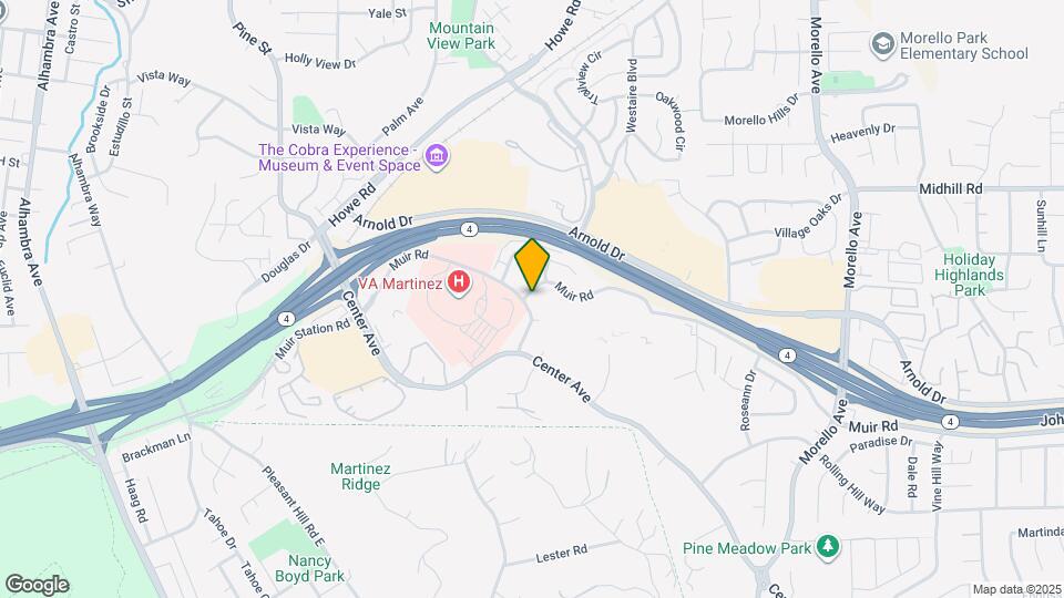 901 Veterans Dr Map and Location Details