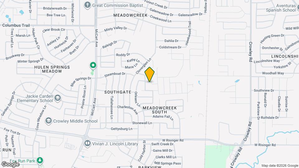 8312 Runner Oak Ln Map and Location Details