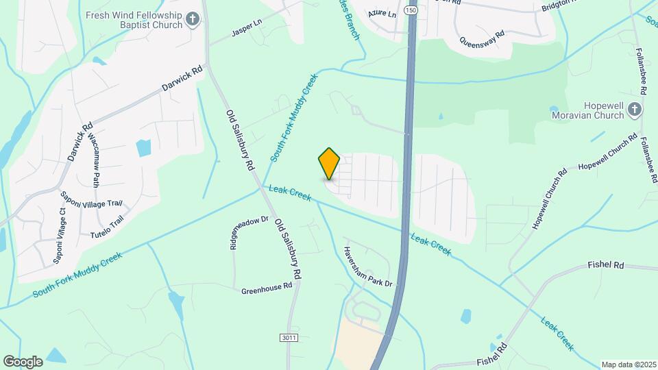 1865 Pk Mdw Cir Map and Location Details