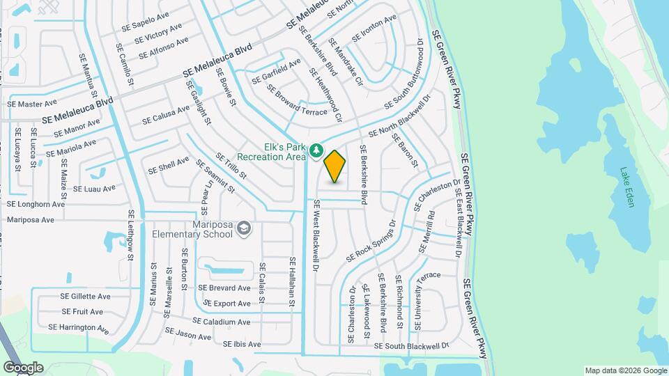 2831 SE Leigh Ave Mapa y Detalles de la Ubicación