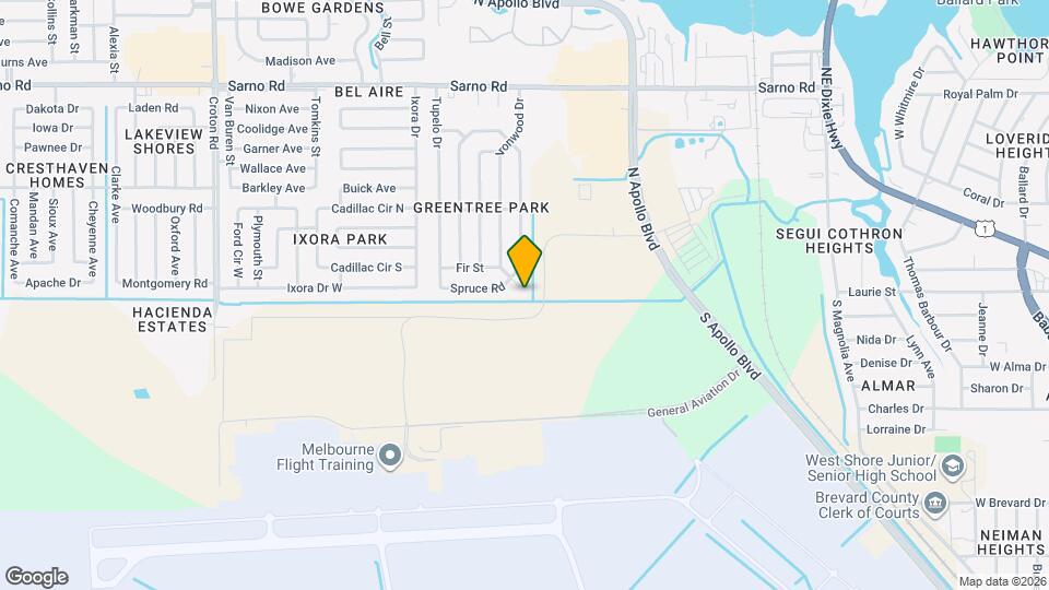 472 Ironwood Dr Mapa y Detalles de la Ubicación