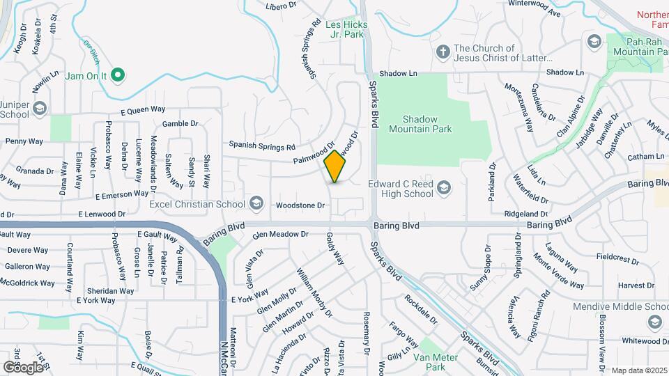 1005 Baywood Dr Map and Location Details