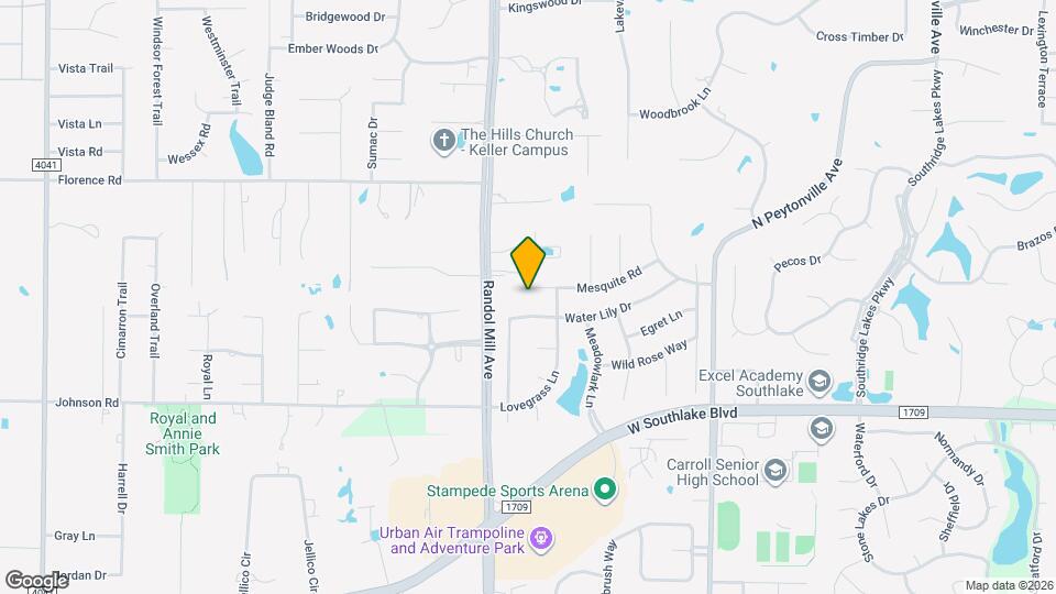 1807 Mesquite Ct Map and Location Details