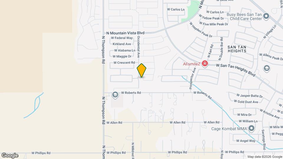 32866 N Jamie Ln Mapa y Detalles de la Ubicación