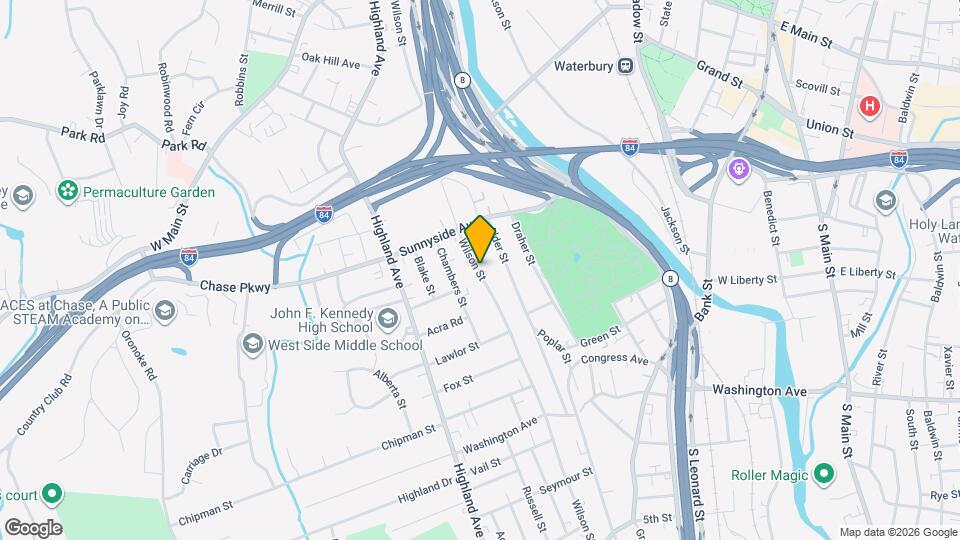 337 Wilson St Map and Location Details