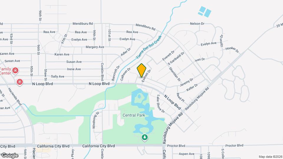 21519 Everett Dr Map and Location Details