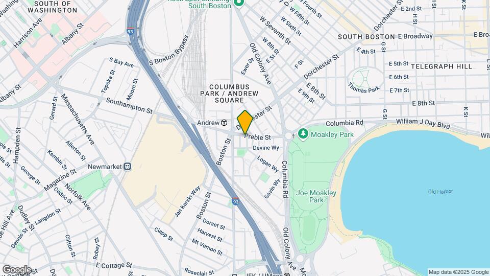 5 Mohawk St, Unit 1F Map and Location Details