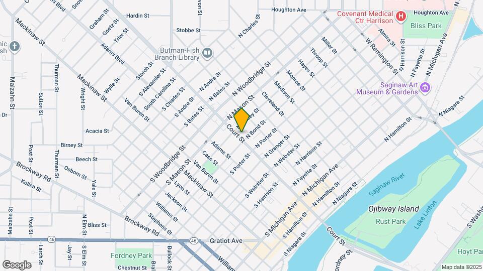 1104 Court St Map and Location Details