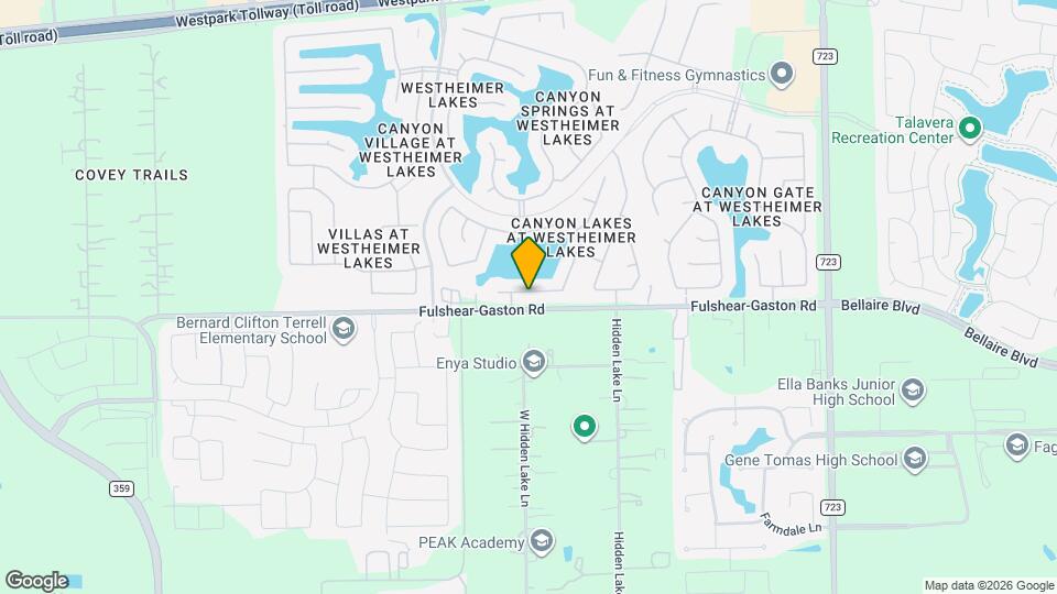 25839 Riverside Creek Dr Map and Location Details