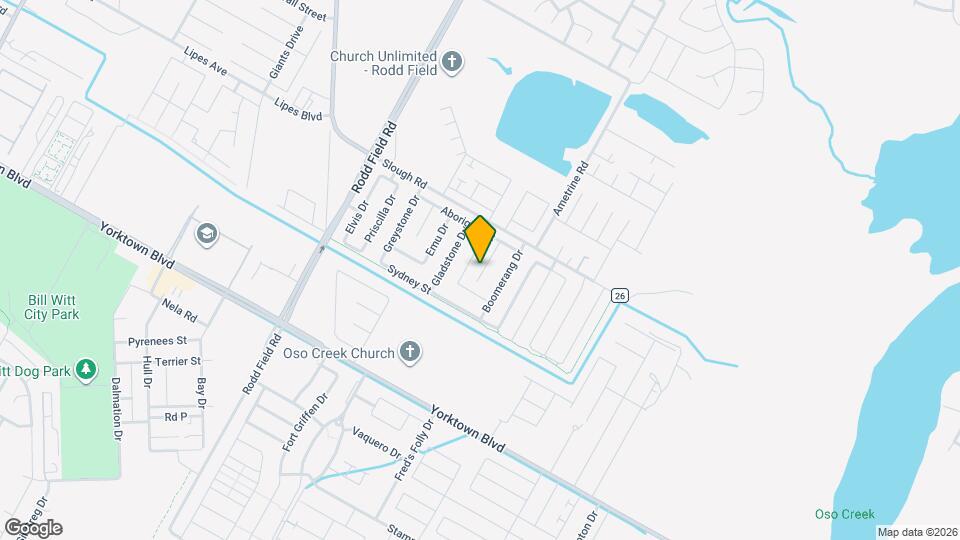 3825 Kangaroo Ct Mapa y Detalles de la Ubicación