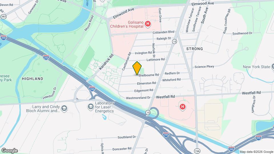 131 Shelbourne Rd Mapa y Detalles de la Ubicación