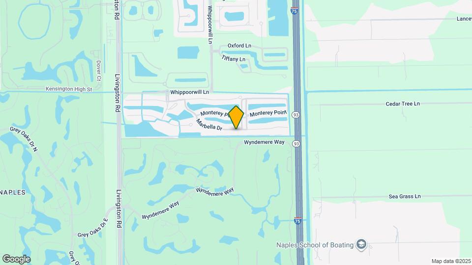 6542 Marbella Dr Map and Location Details