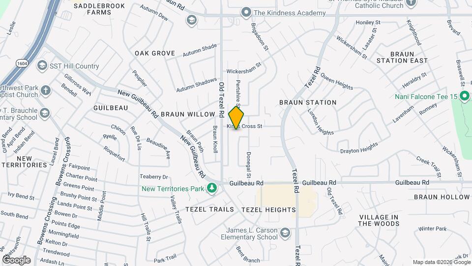 9319 Lockridge St Mapa y Detalles de la Ubicación