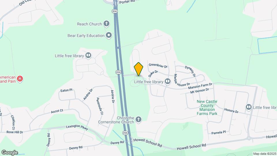 307 Appleford Cir Map and Location Details