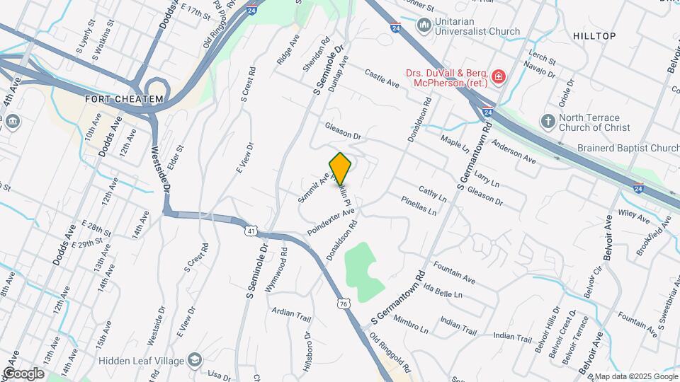 7 Franklin Pl Map and Location Details