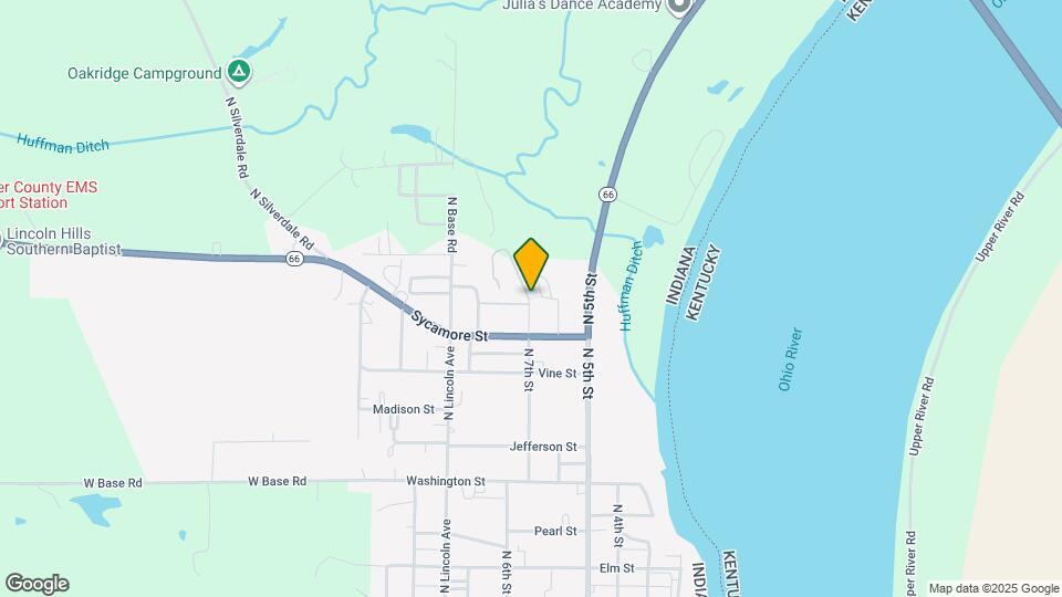 906 N Ct St Map and Location Details