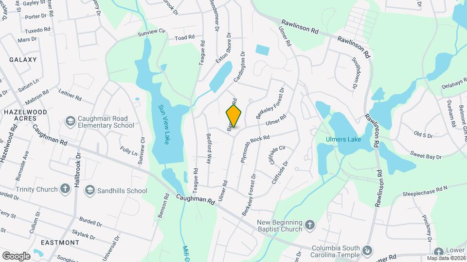 2504 Banner Hill Rd Map and Location Details