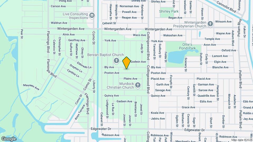 17424 Poston Ave Map and Location Details