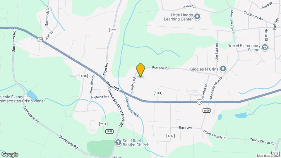 3090 Brandon Rd, Unit C Map and Location Details