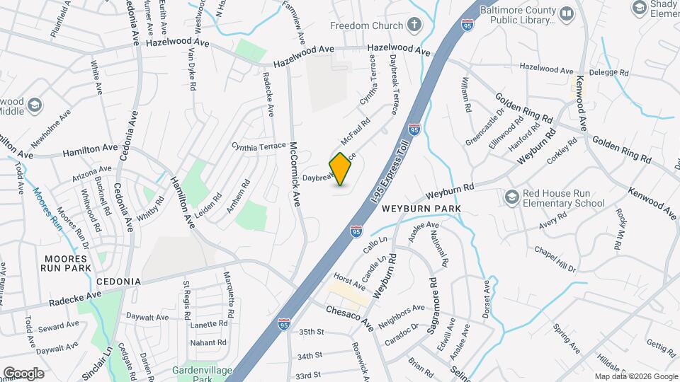 5522 Lanham Way Map and Location Details