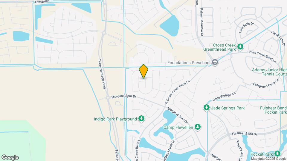 4210 Haven Crest Ln Map and Location Details