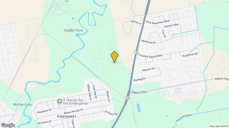 10006 Wood Leaf Ct Map and Location Details