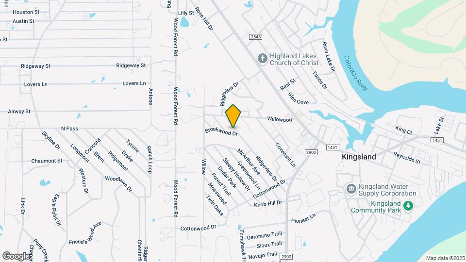 2201-2205 Ridgeview Map and Location Details