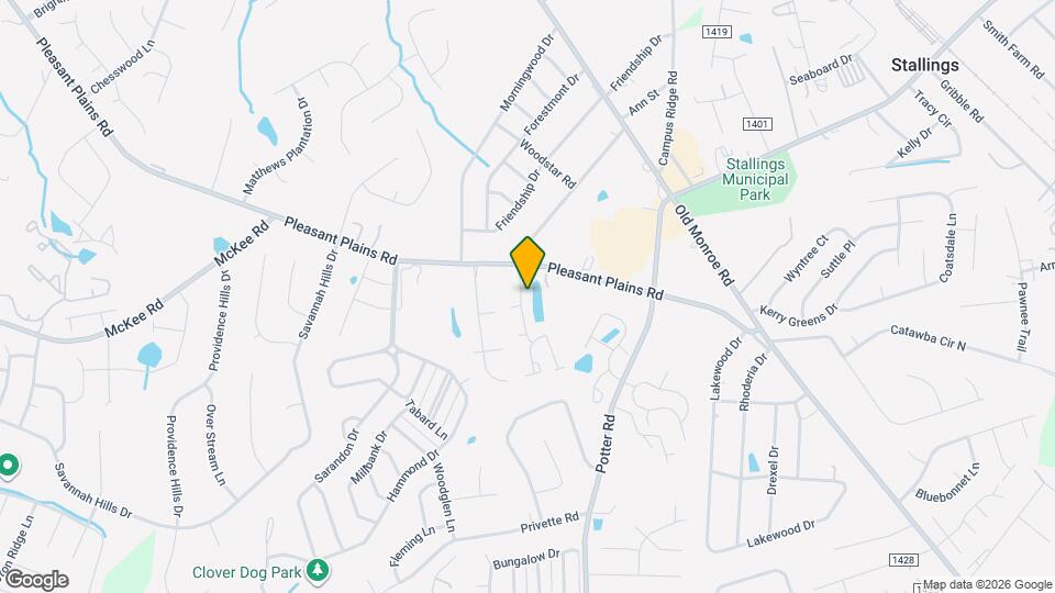 139 Arlington Downs Blvd Map and Location Details