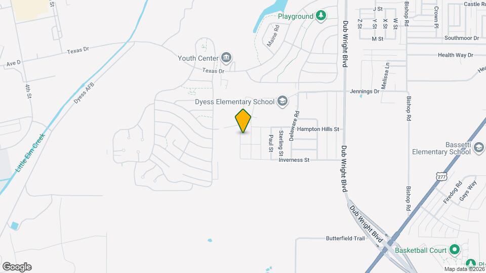 6931 Journey Ln Map and Location Details