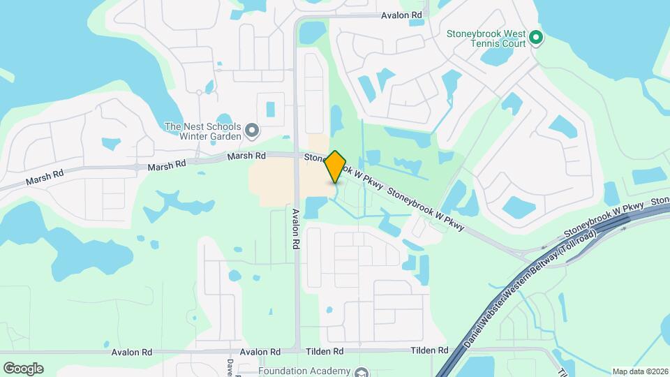 15337 Black Lion Way Mapa y Detalles de la Ubicación