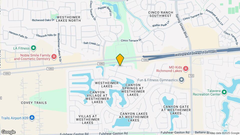 25923 Hopson Meadows Dr Map and Location Details