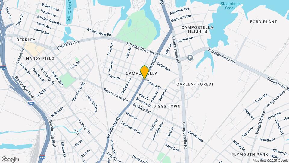 1510 Wilson Rd, Unit 4 Map and Location Details