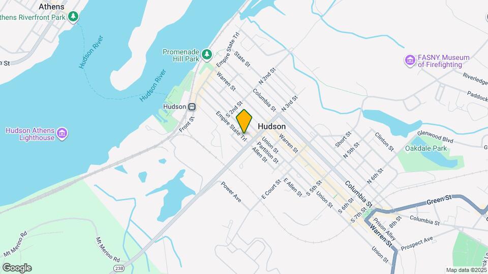 246 Allen St Map and Location Details