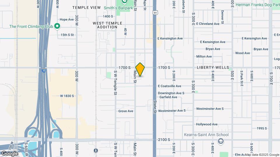 1739 S Main St Map and Location Details