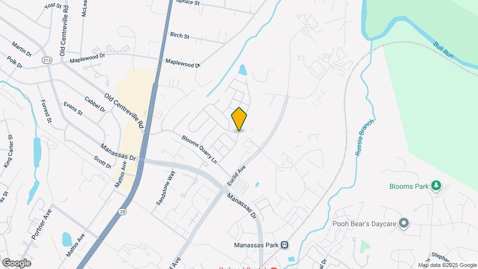 8265 Glade Bank Dr Map and Location Details