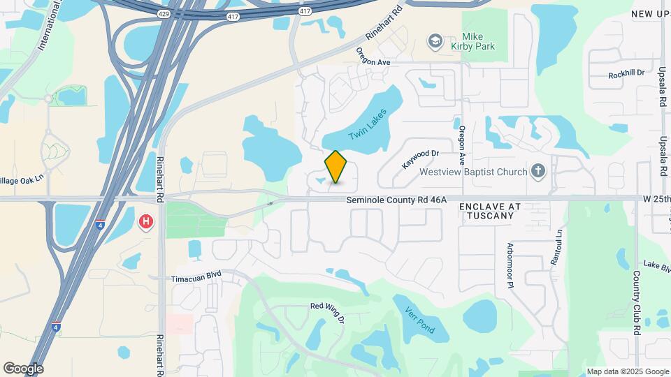 2224 Arbor Lakes Cir Map and Location Details