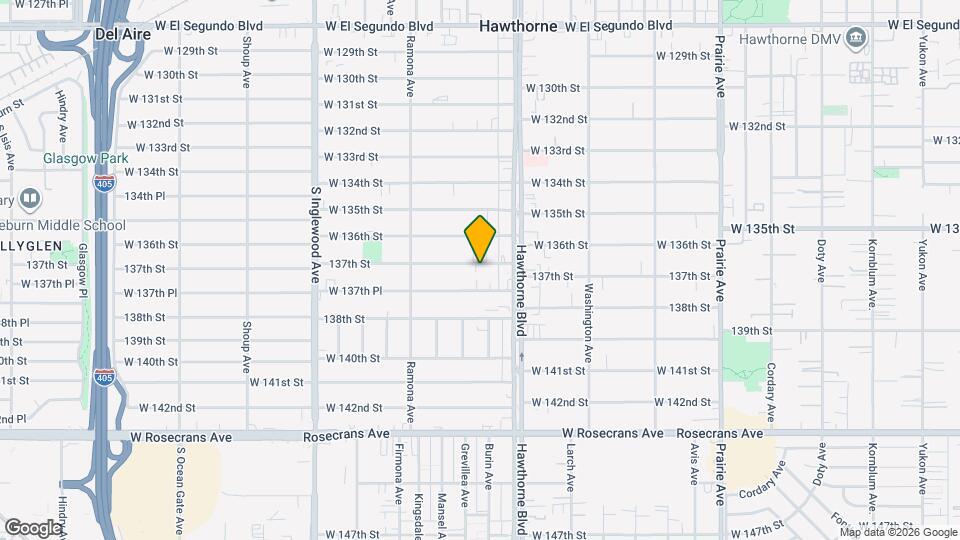 4460 137th St, Unit B Map and Location Details