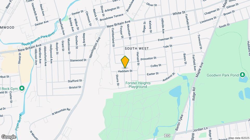 44 Haddam St Map and Location Details