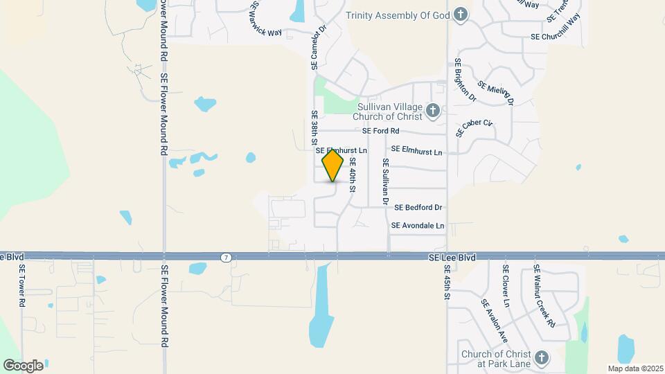 1001 SE Alta Ln Map and Location Details