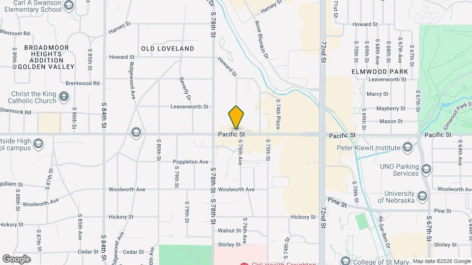 Cornish Heights Apartments Mapa y Detalles de la Ubicación